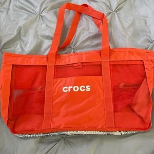 Crocs tote bag